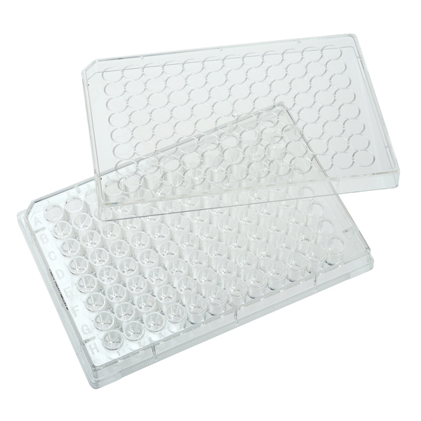 Celltreat Non-Treated Plate with Lid, 5/Pack, Sterile, 96-Well 229597